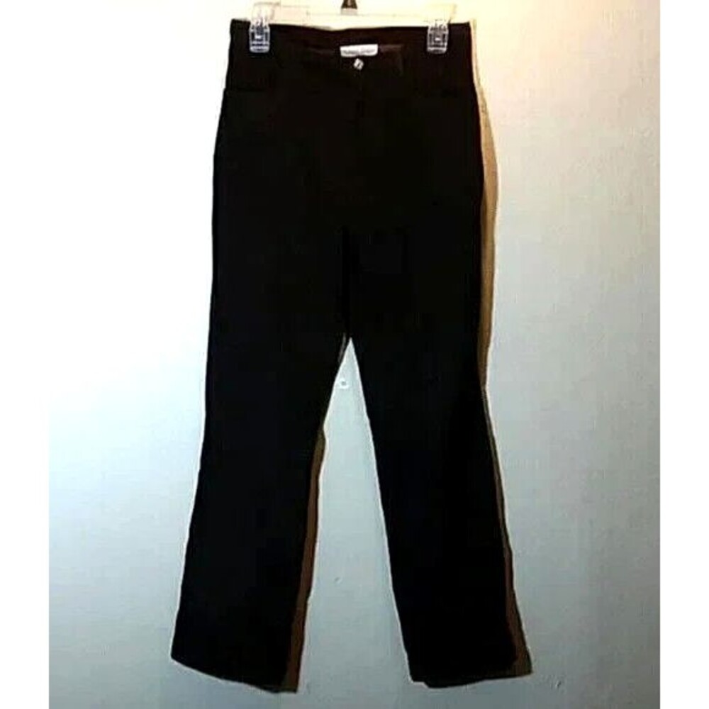 David Hollis pants Women's size10 brown velvet *
